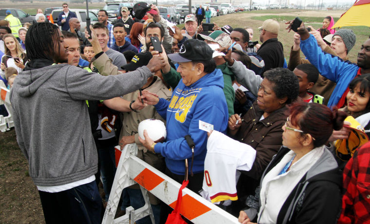 RGIII Boulevard Dedication